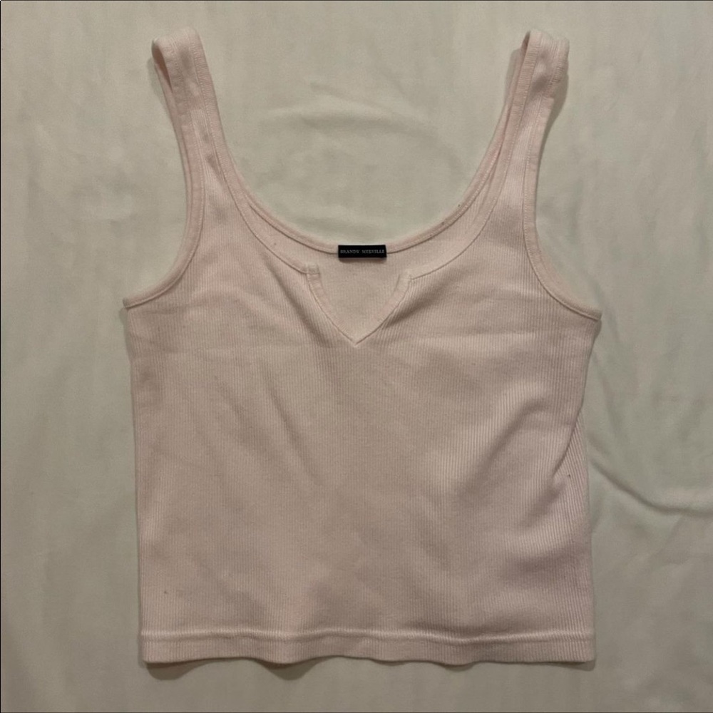 Brandy Melville baby pink tank